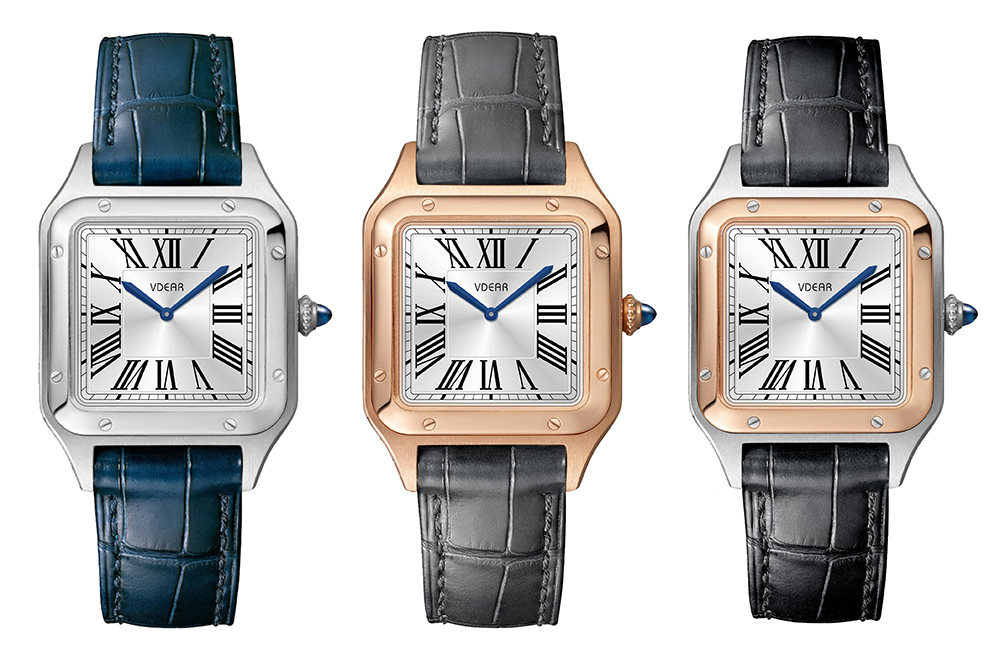 Vdear Women Quartz Arabic Numeral Watch Ladies Leather Strap Square Dial Oem Watch Supplier 10