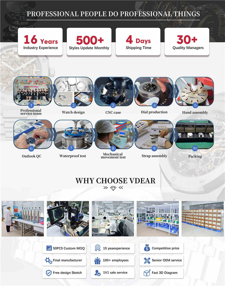 Vdear All Black Arabic Dial Ultra Thin Quartz Watch Minimalist Design Men Watch Stainless Steel Case Watch 15