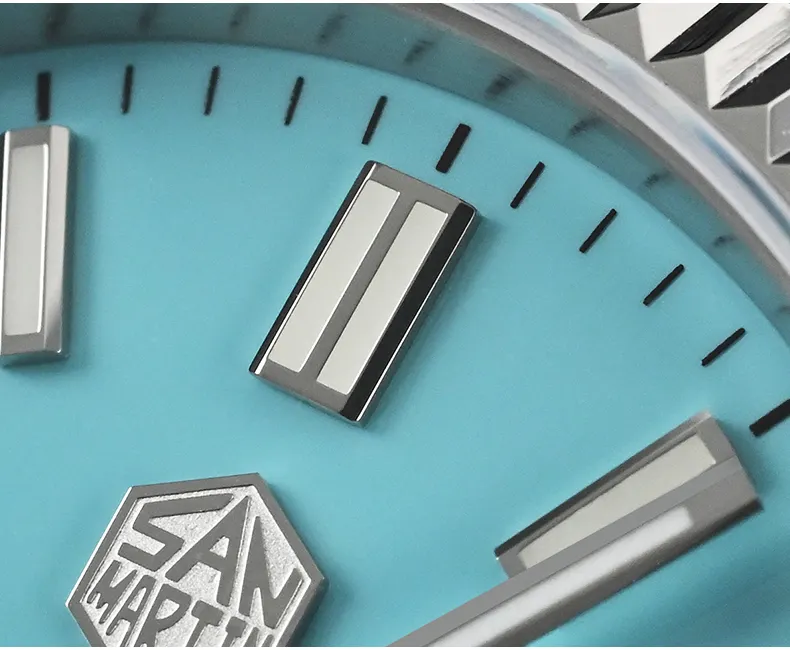 VDEAR Automatic Diving Watch: Custom Mechanical Timepiece 4