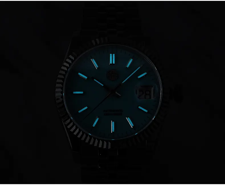 VDEAR Automatic Diving Watch: Custom Mechanical Timepiece 5