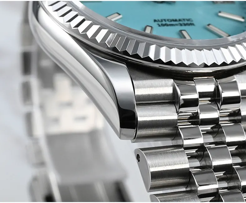 VDEAR Automatic Diving Watch: Custom Mechanical Timepiece 3