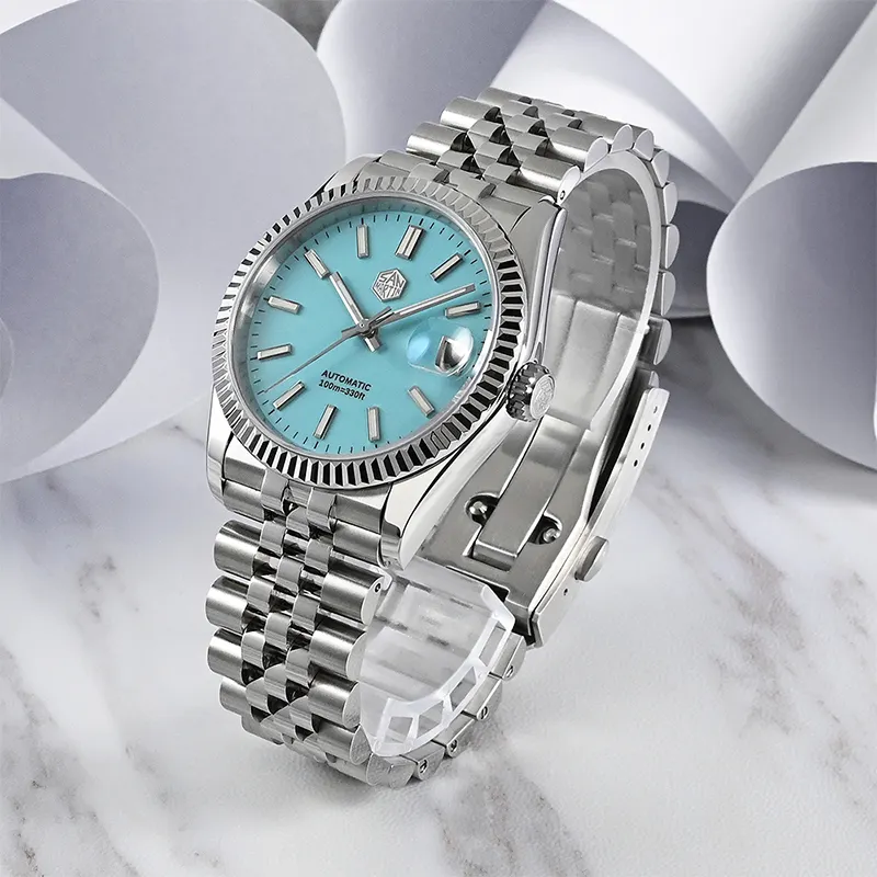 VDEAR Automatic Diving Watch: Custom Mechanical Timepiece 6