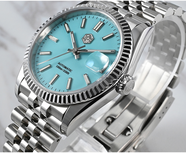 Vdear Automatic Diving Watch 10atm Waterproof Luminous Pointers Best Custom Mechanical Watch Supplier 11