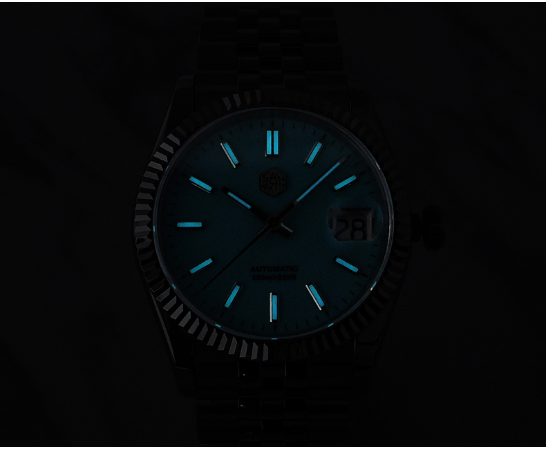 Vdear Automatic Diving Watch 10atm Waterproof Luminous Pointers Best Custom Mechanical Watch Supplier 16