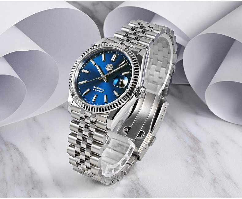 Vdear Automatic Diving Watch 10atm Waterproof Luminous Pointers Best Custom Mechanical Watch Supplier 19