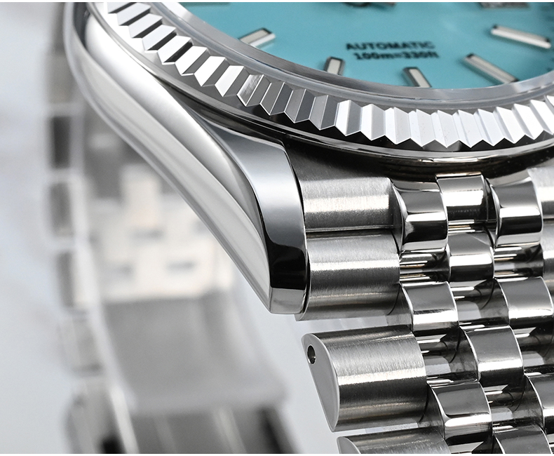 Vdear Automatic Diving Watch 10atm Waterproof Luminous Pointers Best Custom Mechanical Watch Supplier 14