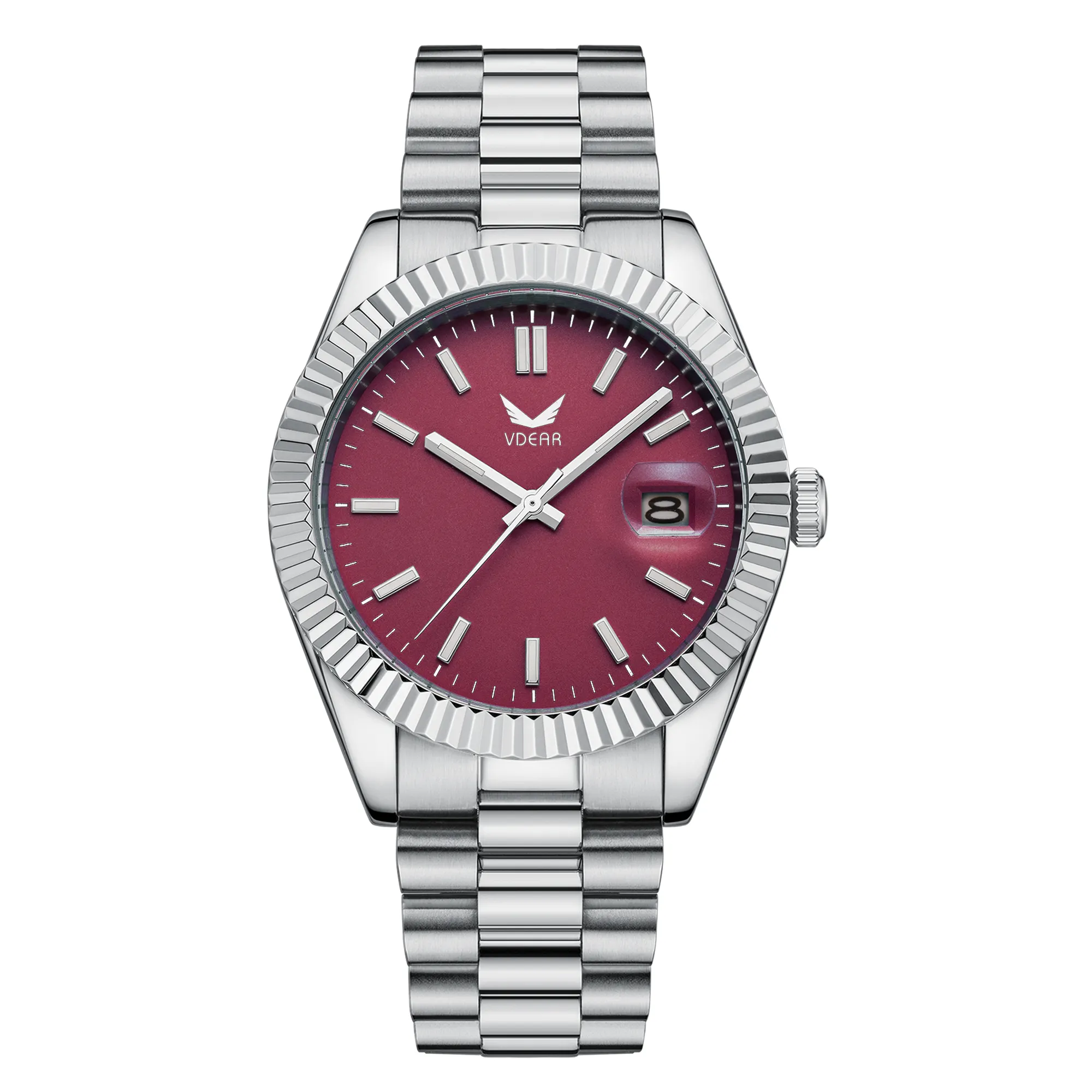 VDEAR Vintage Men's Diving Watch - Luxury Automatic Luminous Waterproof Watch 2