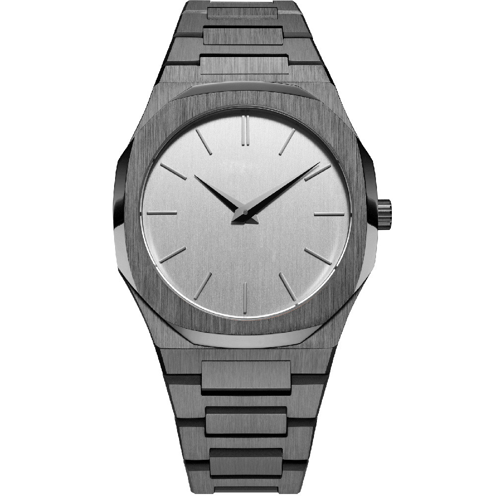 VDEAR - Japan movt stainless steel back sr626sw stainless steel luxury case back water proof watch custom design your own watch face others 16