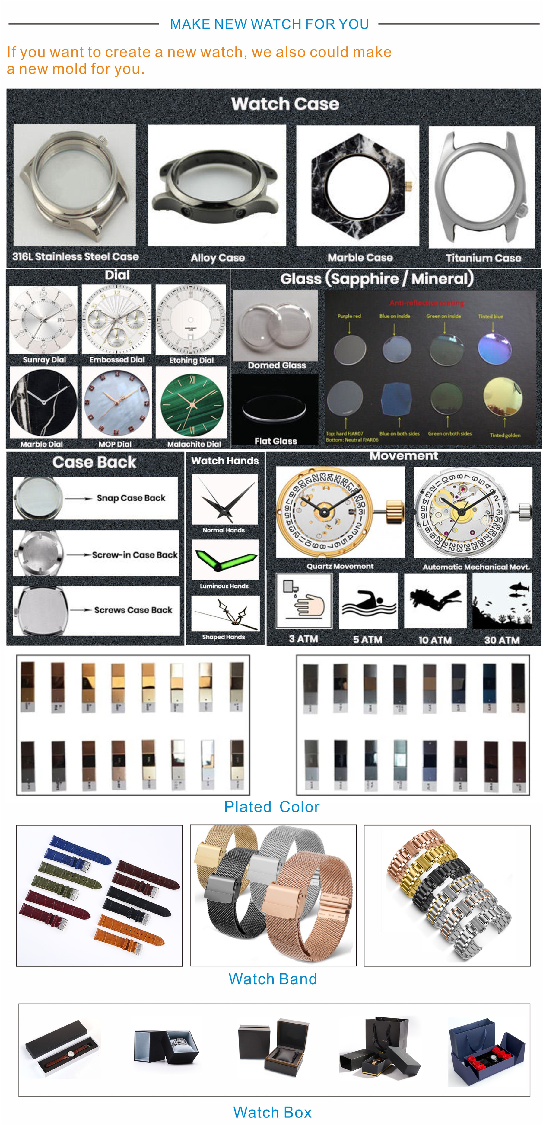 VDEAR - Outdoor Stainless Steel Case Japan Movement Quartz Chronograph Personalized Watch others 28