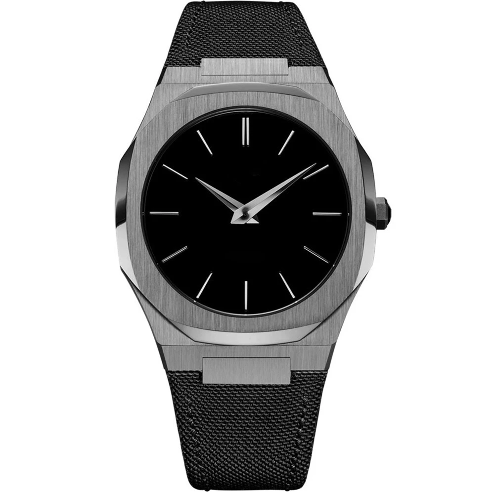 VDEAR - ODM nato leather band 3atm waterproof japan movt quartz watch stainless steel modern mens watches in wristwatches others 1