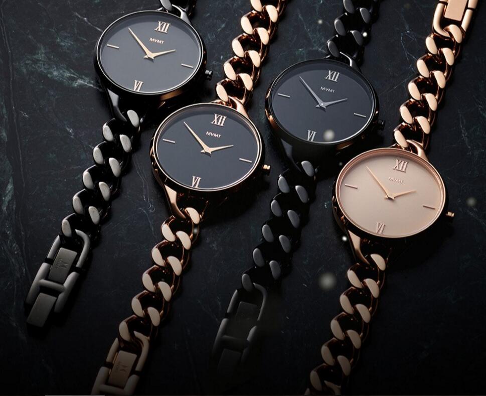 VDEAR Wholesale Retro Luxury Women's Fashion Simple Watch Quartz Watch Ladies Watch 11