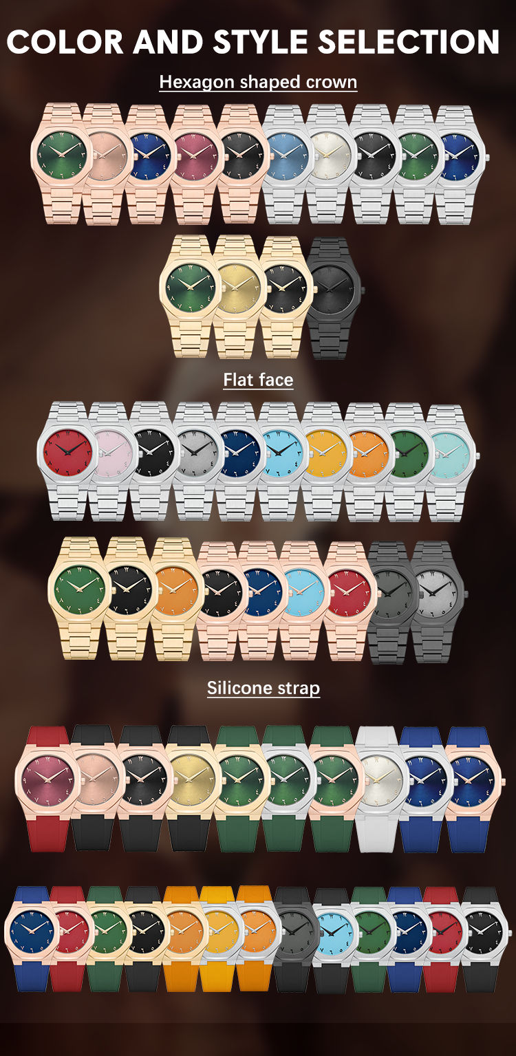 Vdear All Black Arabic Dial Ultra Thin Quartz Watch Minimalist Design Men Watch Stainless Steel Case Watch 12