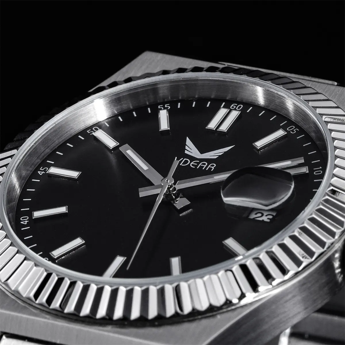 VDEAR Luxury Business Quartz Watch 3