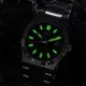 VDEAR Wave Betel Ultra Thin Quartz Watch, Luminous Scale, Calendar - Customizable & Elegant 5