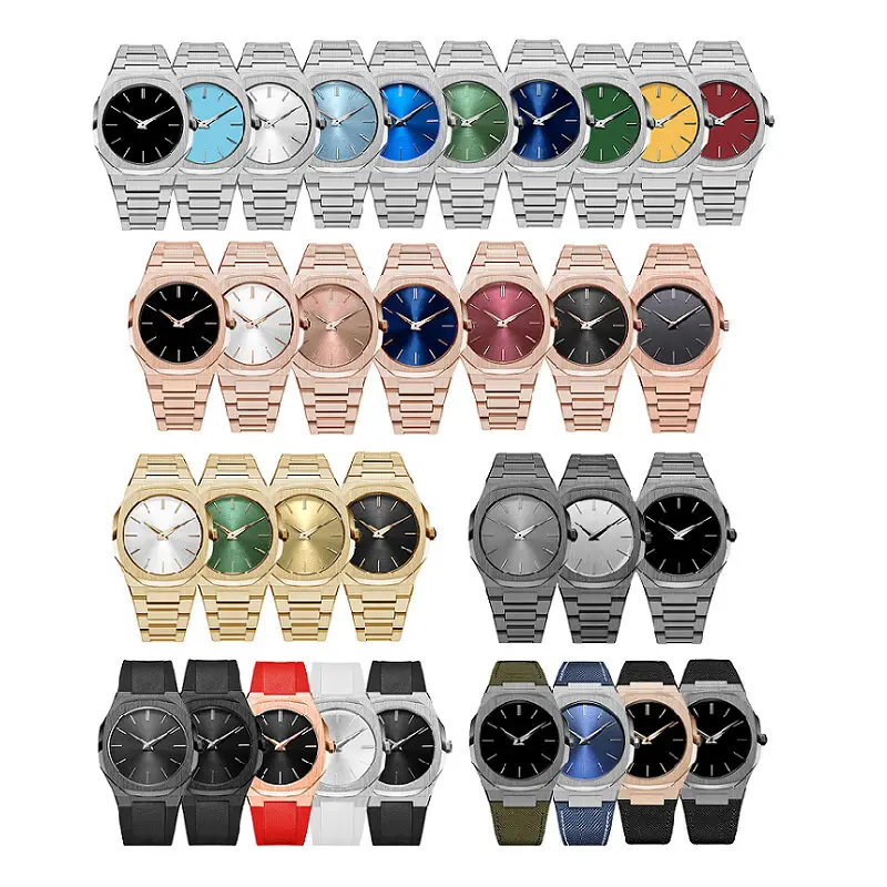 VDEAR Simple Quartz Diamond Watch - Waterproof Luxury Timepiece 3