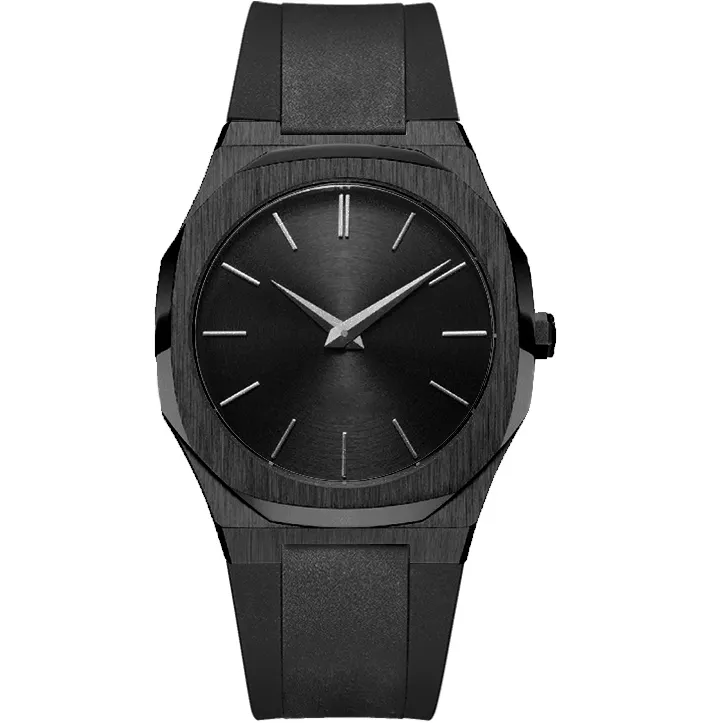 7mm Ultra-thin Quartz Watch with Sapphire Glass 3