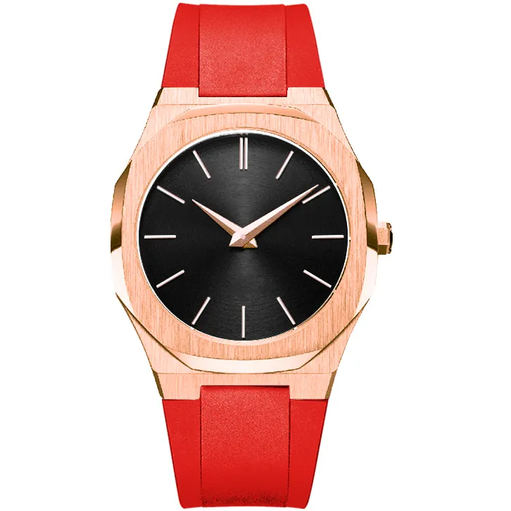 7mm Ultra-thin Quartz Watch with Sapphire Glass 4