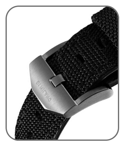 Simple Black Quartz Watch Silicone Strap  Octagon Case Watch - VDEAR 11