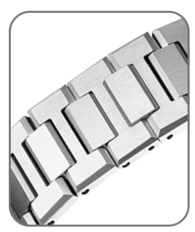 Simple Black Quartz Watch Silicone Strap  Octagon Case Watch - VDEAR 10