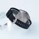 Men's Quartz Wristwatch with Silicone Strap and Calendar 4