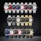 Men's Quartz Wristwatch with Silicone Strap and Calendar 5