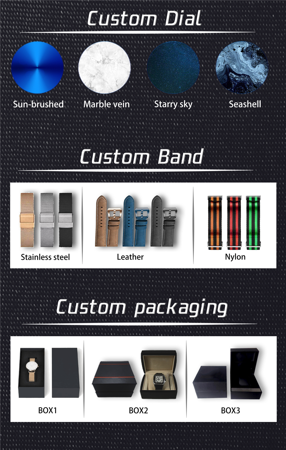 VDEAR - Costomized New Design Stainless Steel Caseback Arabic Men's Watches Movement Quartz Fitron Watch For Men others 20