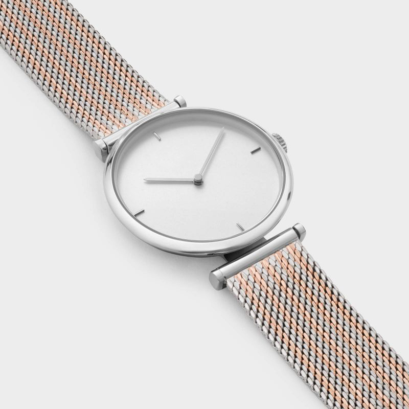 VDEAR Stainless Steel Ultra Thin Watch Classic Business Waterproof Wristwatch Fashion Luxury Quartz Watch 11