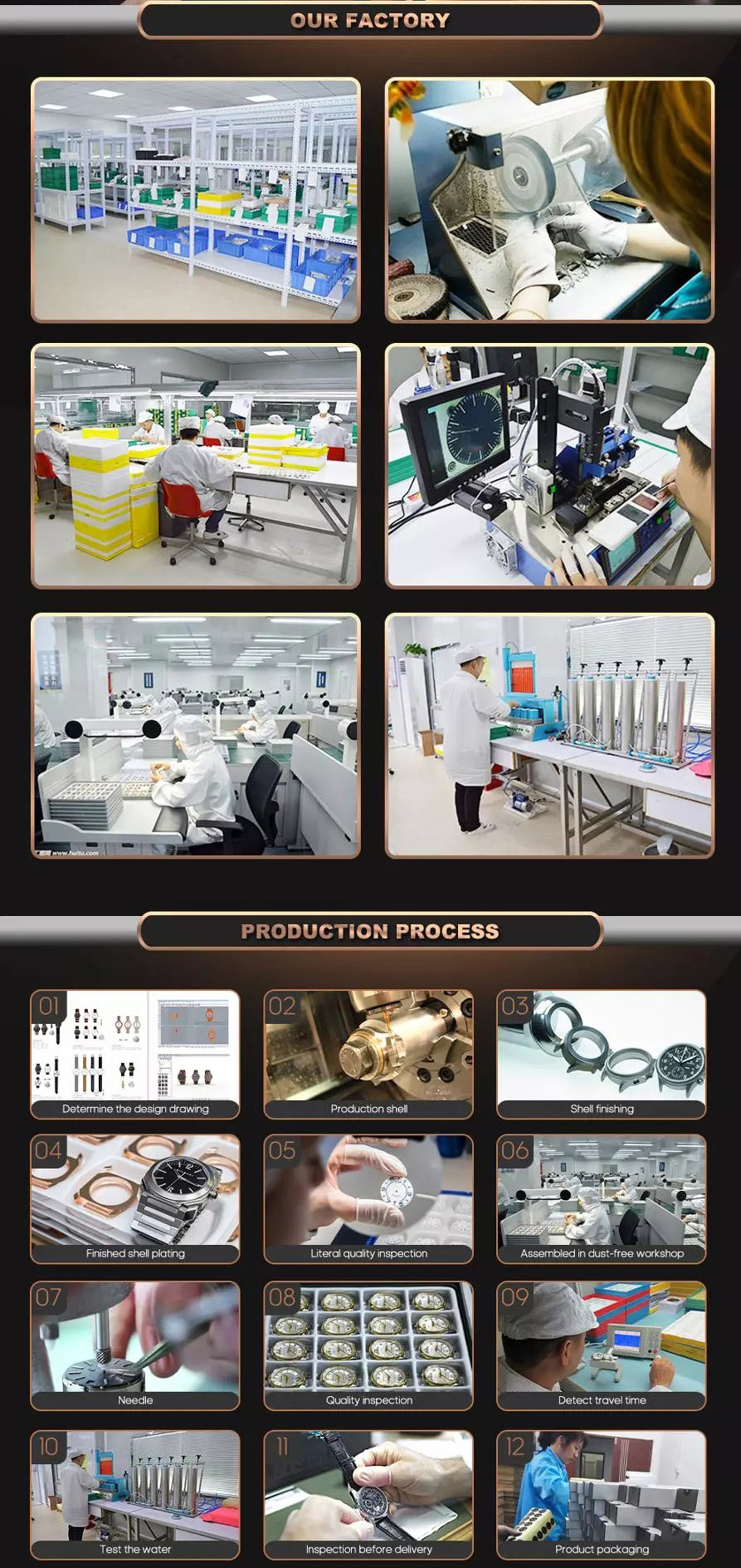 VDEAR - 5Atm Waterproof Arabic Metal Mark Private Label Watch Mens Top Brand Luxury Reloj De Acero Inoxidable Caso 316L others 17