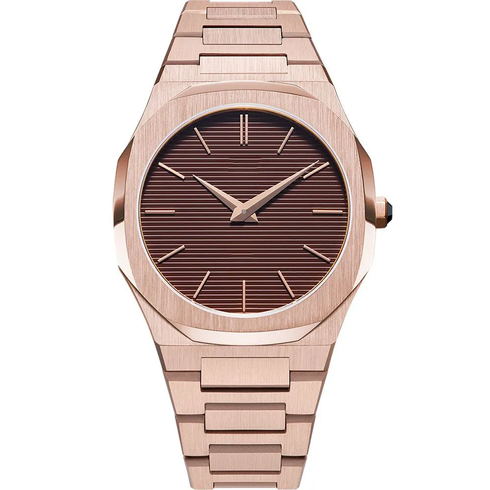 Vdear Stainless Steel Men's Quartz Watch - Luxury Custom Logo 5