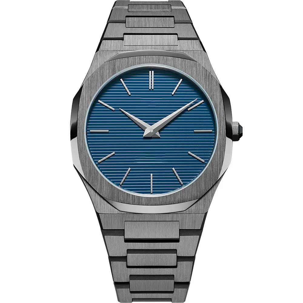 Vdear Stainless Steel Men's Quartz Watch - Luxury Custom Logo 4