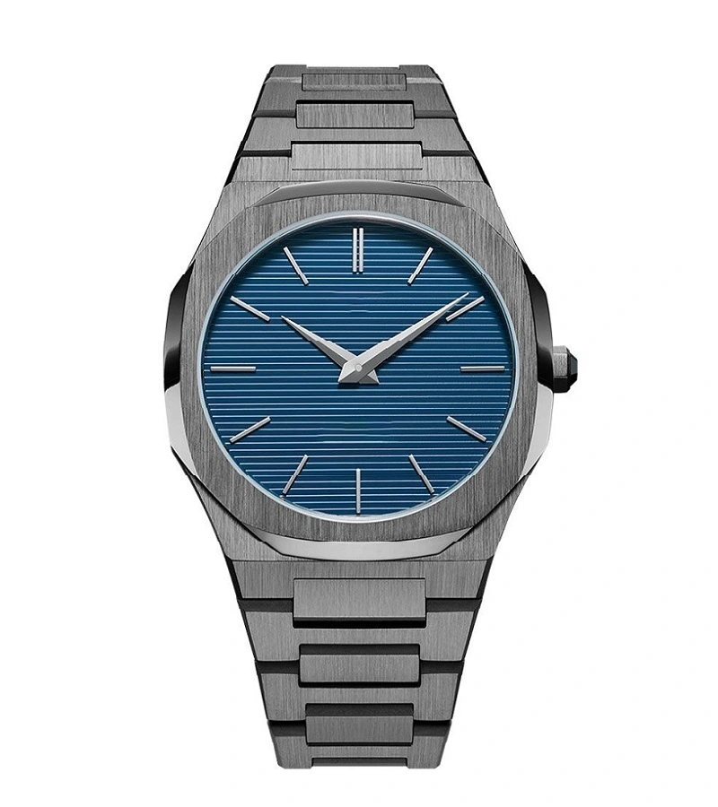 Vdear Custom-OEM-Uhr, modisches Edelstahlarmband, minimalistische Herrenuhren, Luxusuhr 1