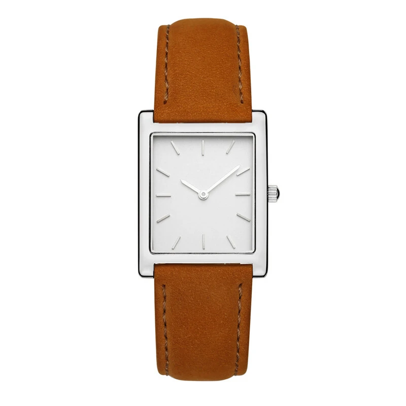 VDEAR Ultra thin simple Japan Movement Women Watches Waterproof Minimalist Leather Ladies Watch 1