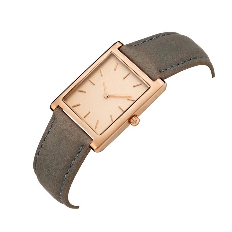 VDEAR Ultra thin simple Japan Movement Women Watches Waterproof Minimalist Leather Ladies Watch 10