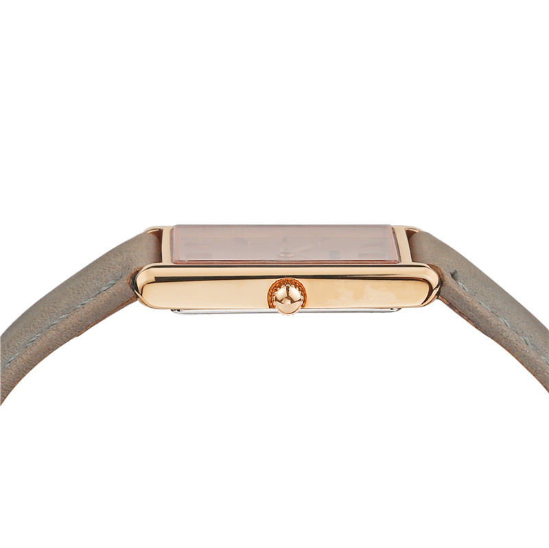 VDEAR Ultra thin simple Japan Movement Women Watches Waterproof Minimalist Leather Ladies Watch 11