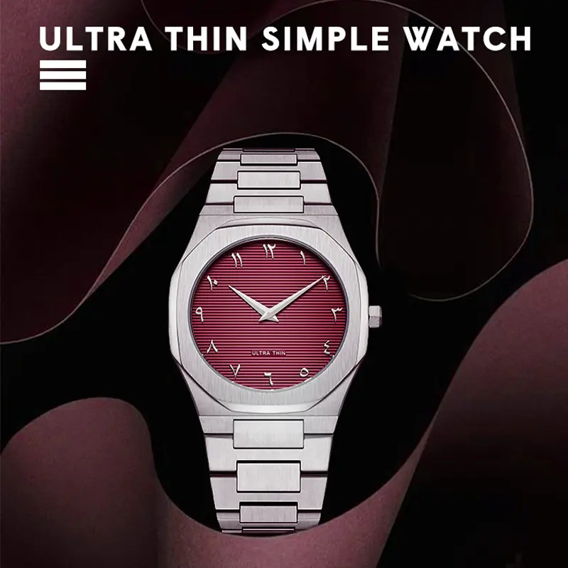 VDEAR Custom Quartz Watch 5