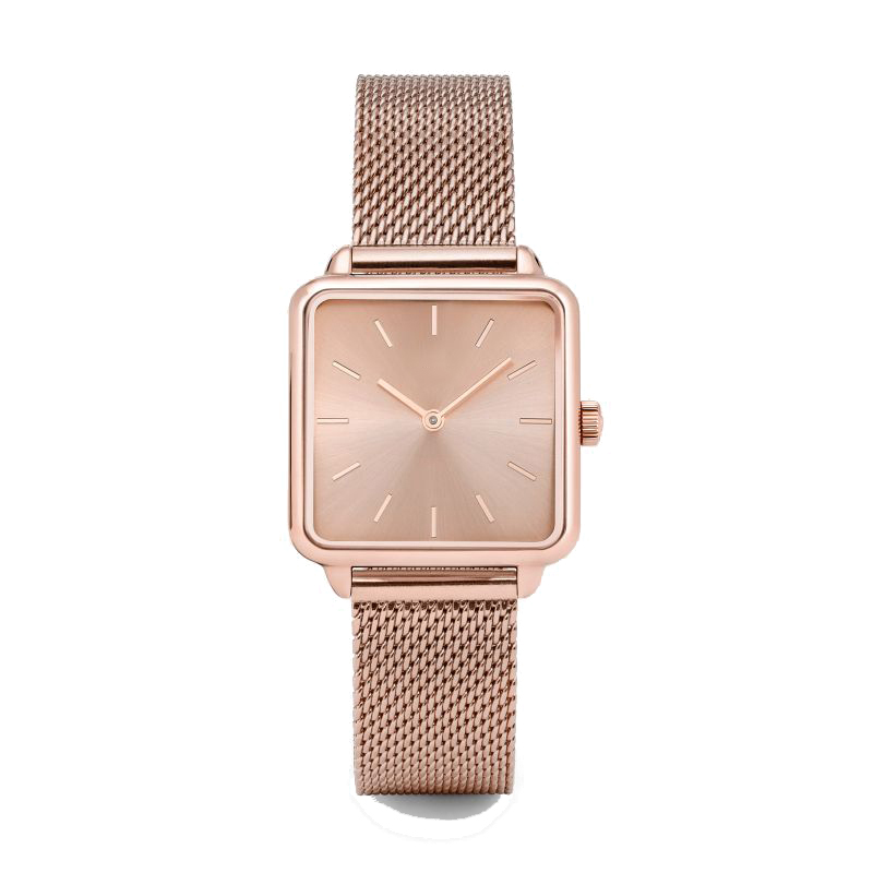 VDEAR Ultra Thin Small Square Women Wrist Watch Luxury Fashion Ladies Watches 8