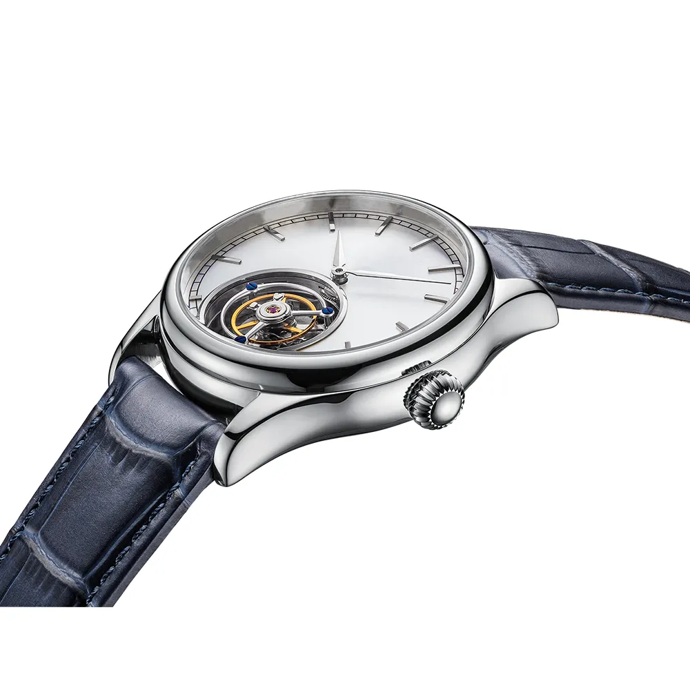 Automatic Tourbillon Skeleton Watch for Men1 4