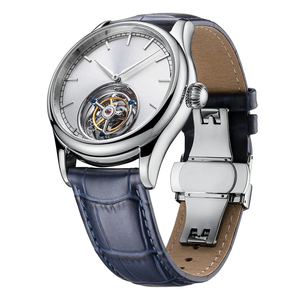 Automatic Tourbillon Skeleton Watch for Men1 3