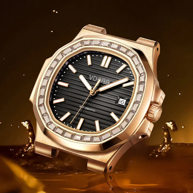 VDEAR High Precision Quartz Watch 6