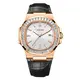Automatic Hand Watch - VDEAR Men's Diamond Leather Calendar 50m Waterproof 2