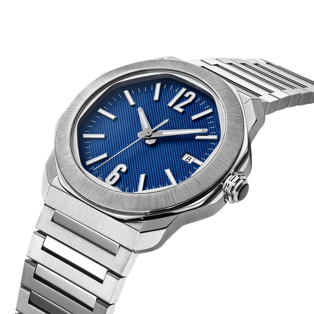 VDEAR Luxury Luminous Calendar Men's Watch - Waterproof & High Quality 3