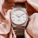 Rose Gold Quartz Waterproof Male Watch with Luminous Hands 3