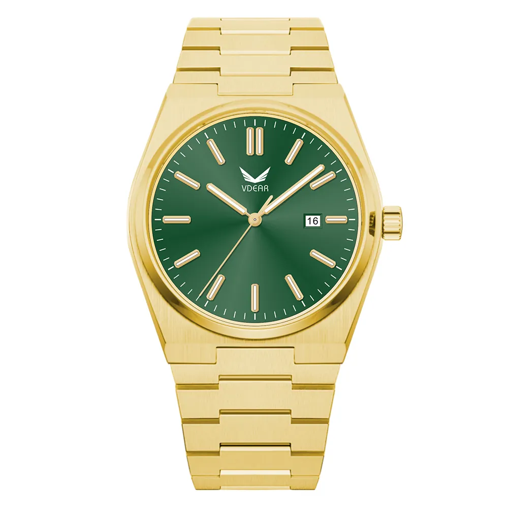 Luxury Quartz Men's Watch - Waterproof, Luminous Dial 5