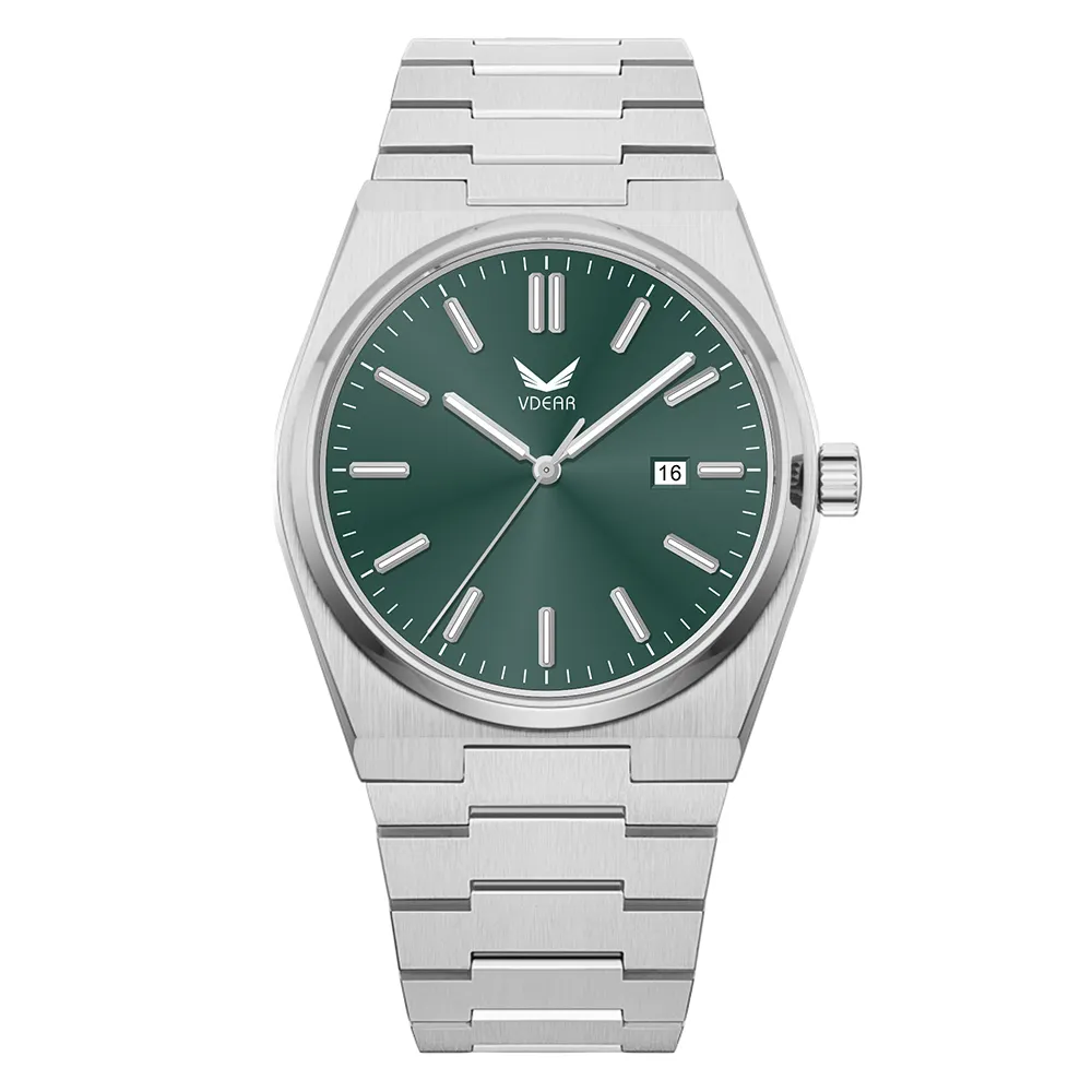 Luxury Quartz Men's Watch - Waterproof, Luminous Dial 3