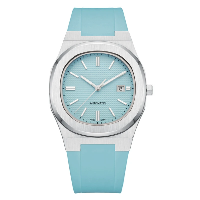 Lady Watch Luminous Waterproof With Blue Dial 316 Steel Case Watch 1