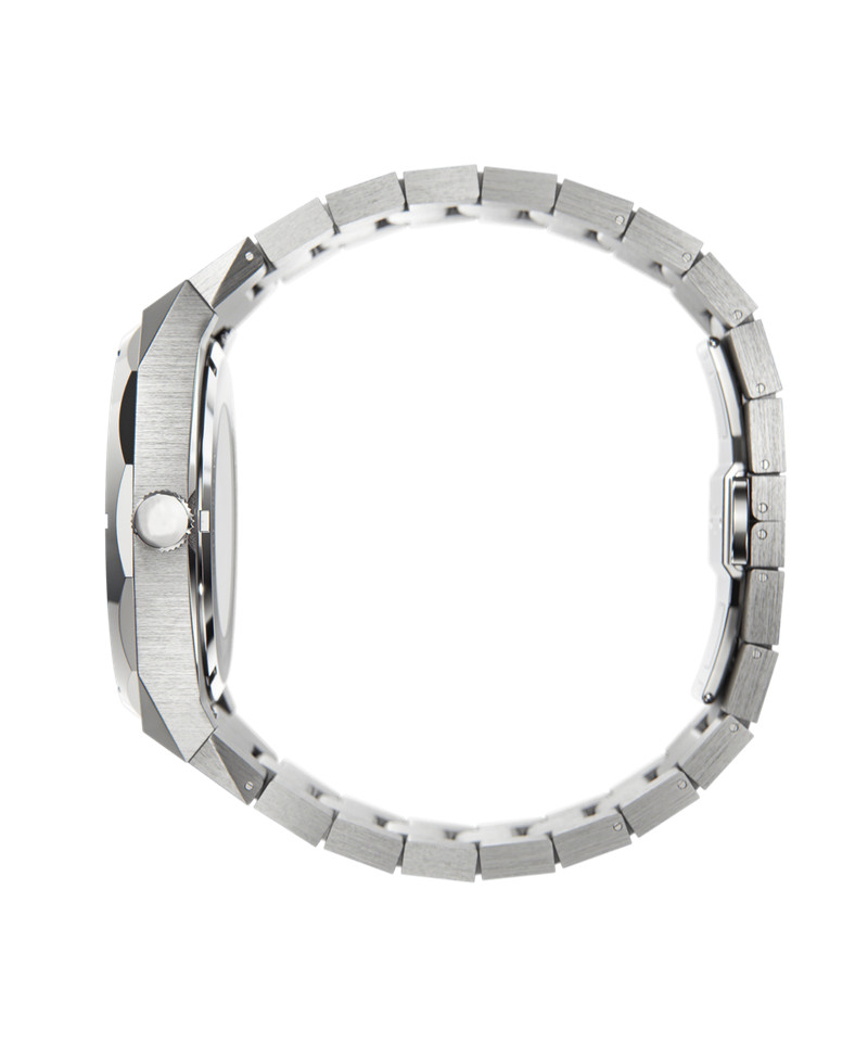 Vdear Quarzstein-Design, Leuchtzeiger, Uhrenlieferant, Business, Luxus, mattierte Uhr für Herren 8