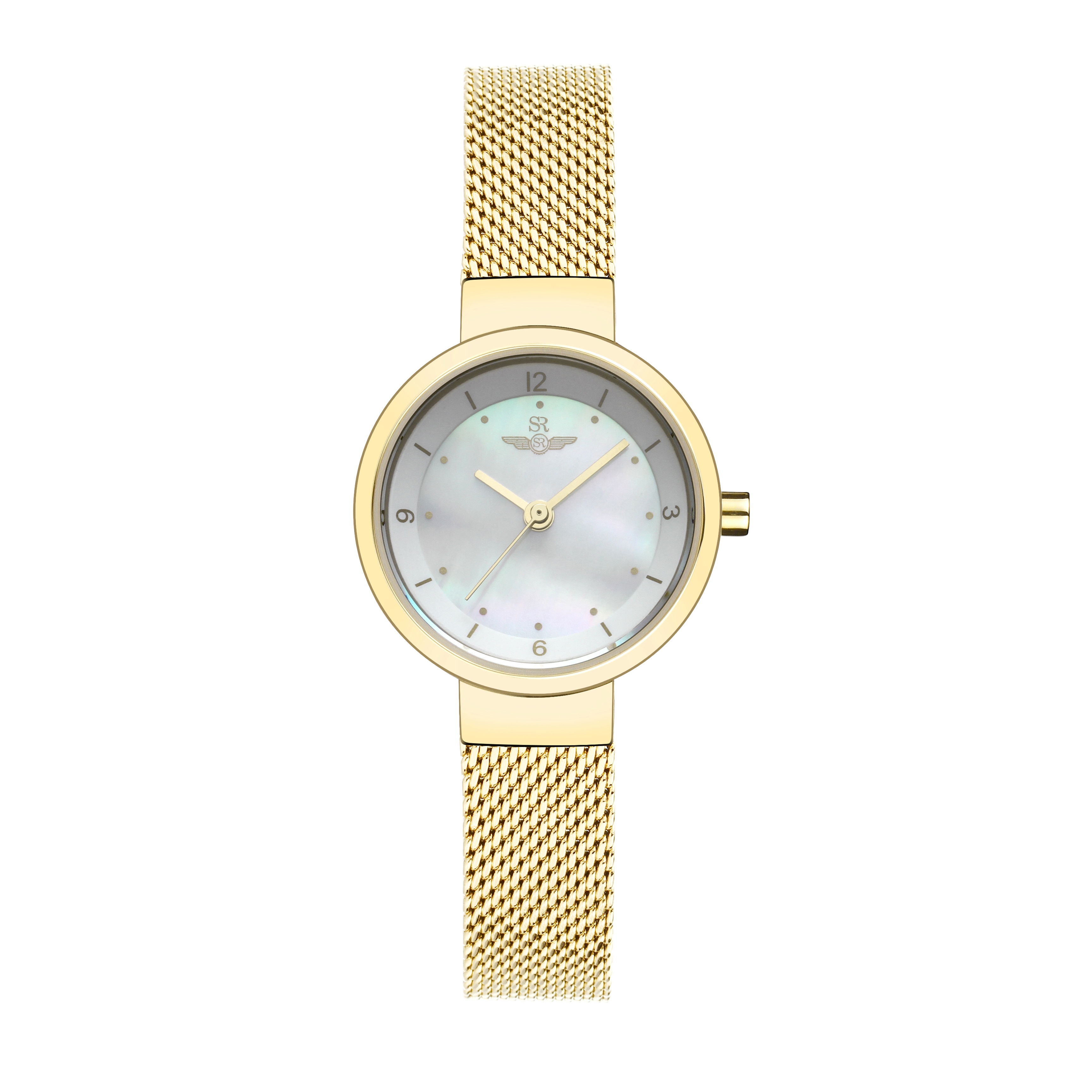 VDEAR Elegant Kvinna Quartz Pärlklocka Anpassad Oem Unik Design Mode Lyxklocka 7