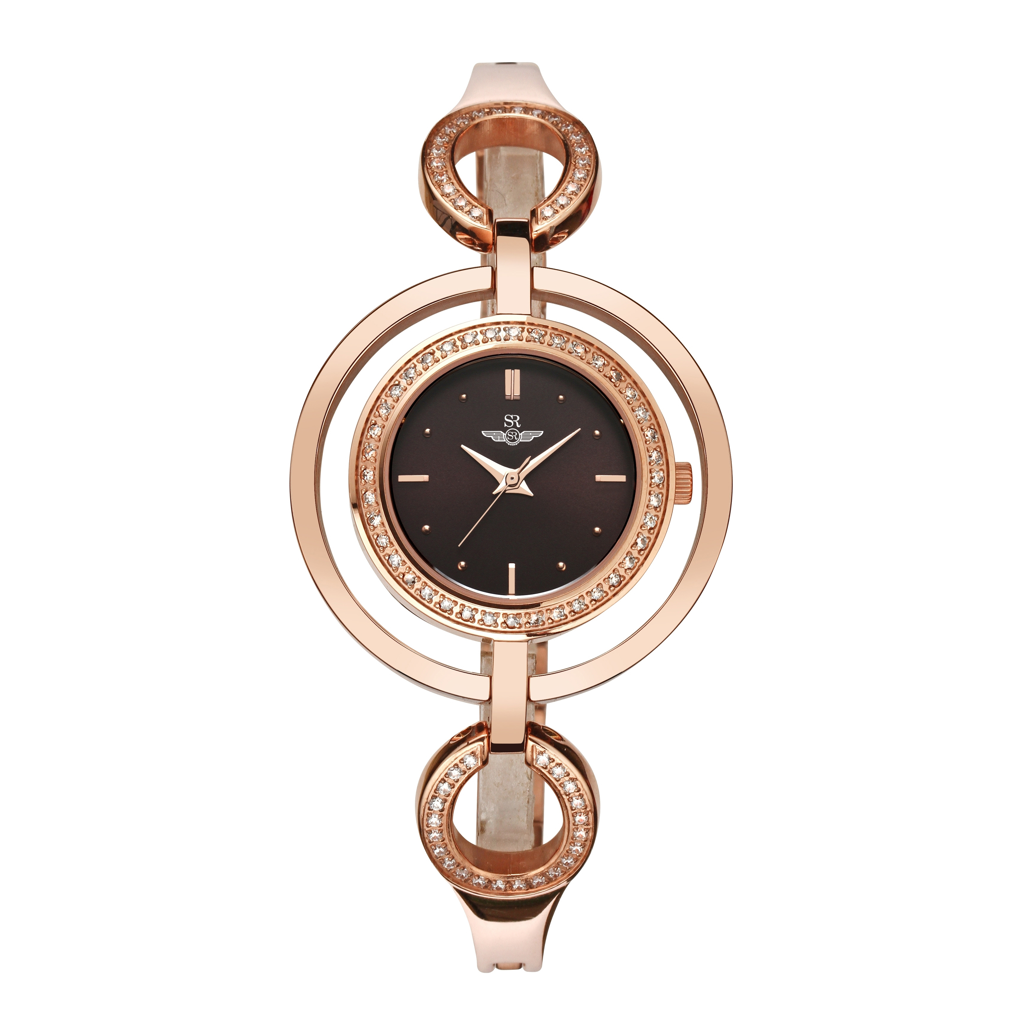 VDEAR Leisure Personality Diamond Case Watch Customized Luxury Waterproof Women wrist watches 8