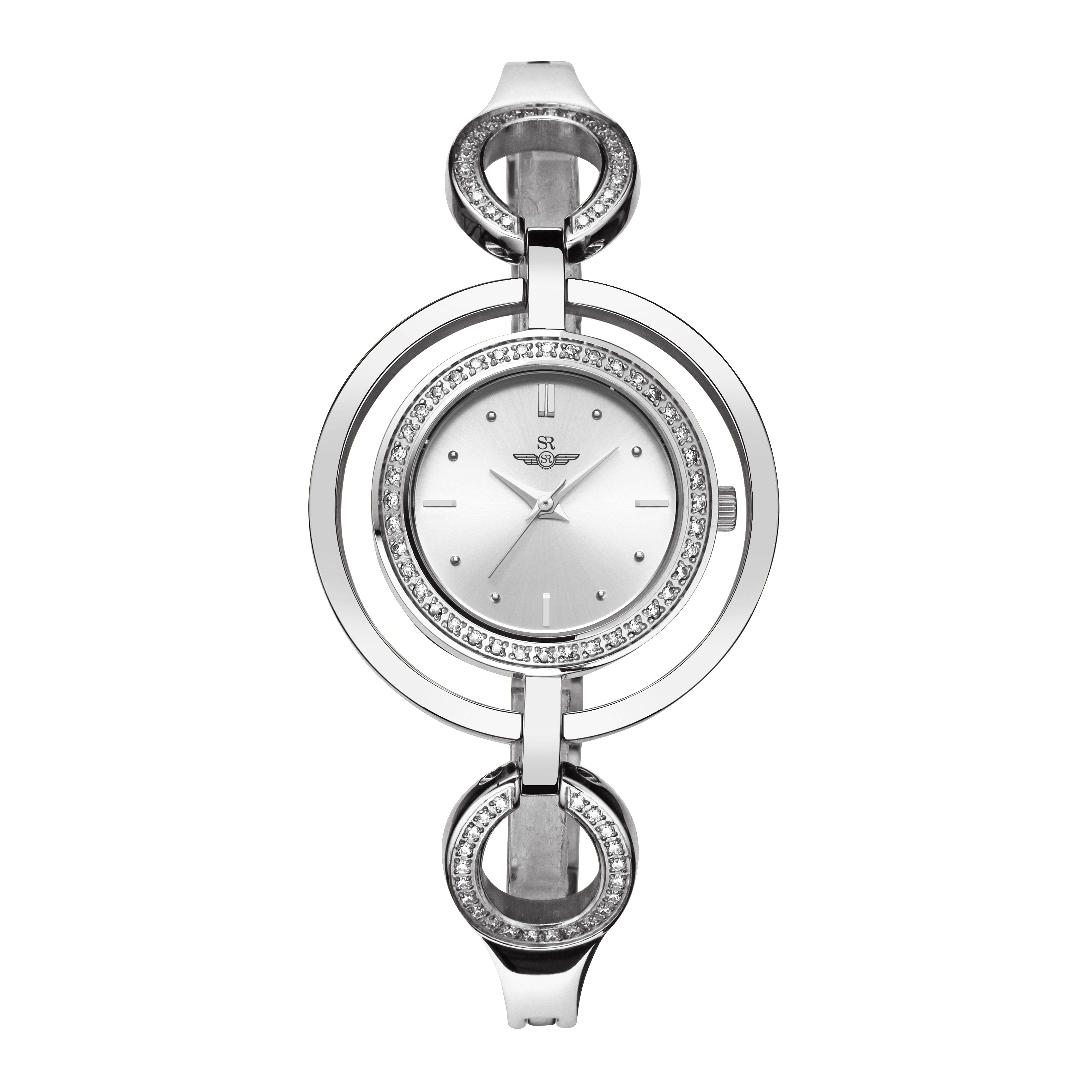 VDEAR Leisure Personality Diamond Case Watch Customized Luxury Waterproof Women wrist watches 7