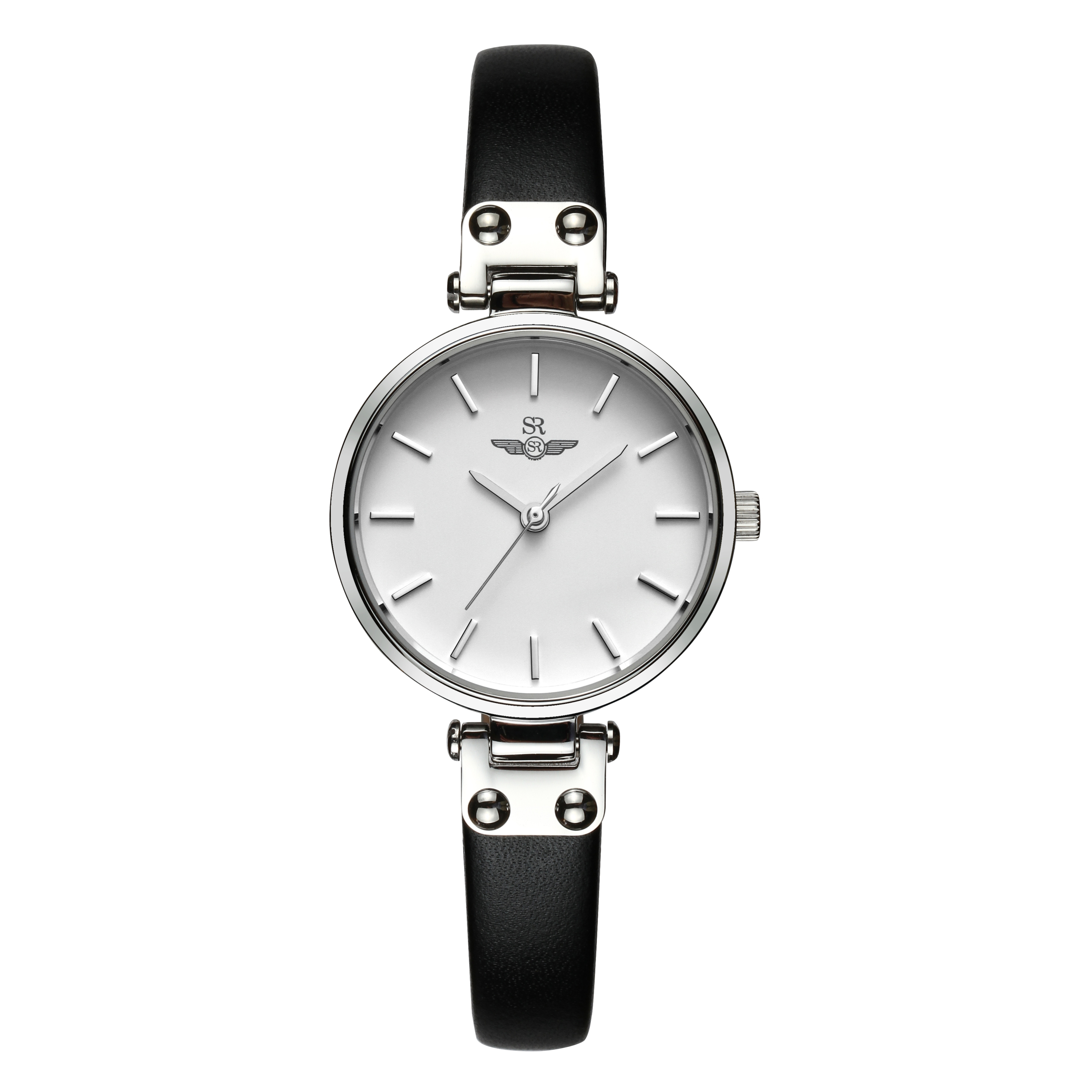 Orologi da polso da donna VDEAR Luxury Quartz in pelle, impermeabili, personalizzati, da donna 1